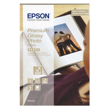 Epson Papir Photo Premium Glossy 10X15cm 40-ark 255G 