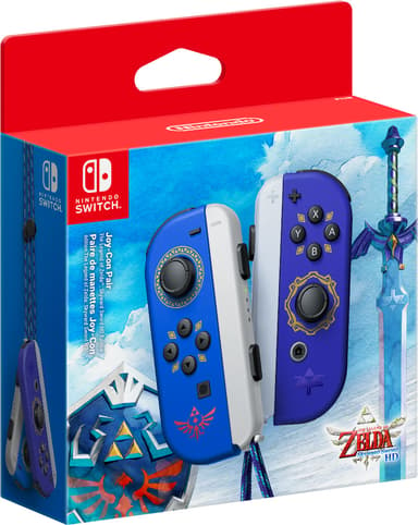 Nintendo Switch Joy-con Pair Zelda Skyward Sword Edition 