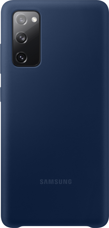 Samsung Silicone Cover Samsung Galaxy S20 FE Marineblå