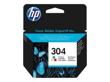 HP Bläck Tri-Color No.304 - Deskjet 3720/3730/3732 