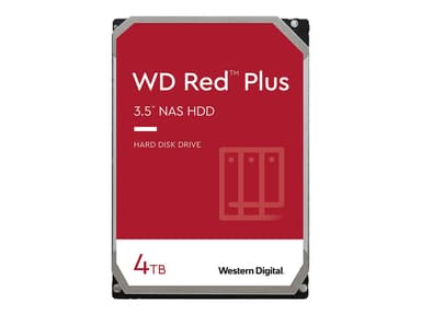 WD Red Plus 4TB 3.5" Serial ATA-600