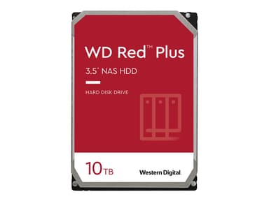 WD Red Plus 10Tt 3.5" Serial ATA-600