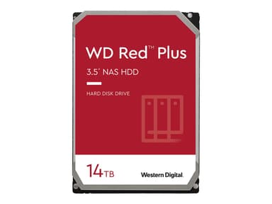 WD Red Plus 14TB 3.5" Serial ATA-600