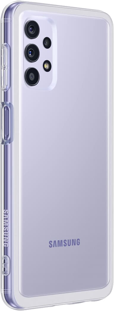 Samsung Soft Clear Cover EF-QA326 Samsung Galaxy A32 5G Gennemsigtig