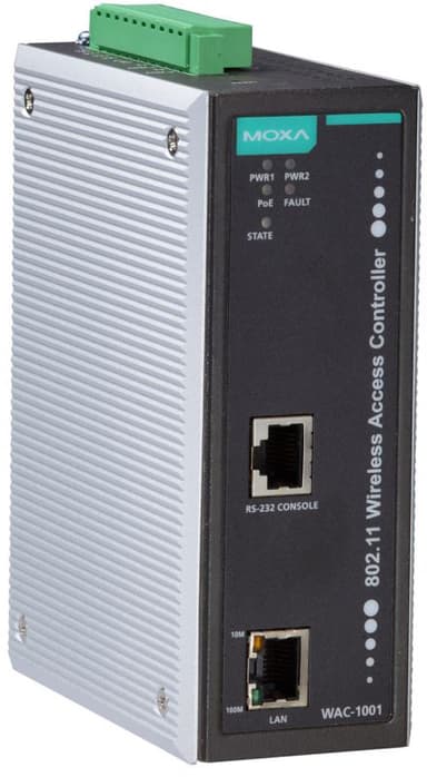 Moxa WAC-1001 Industriel trådløs administration 