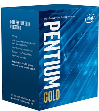 Intel Pentium Gold G-6605 4.3GHz 4m S-1200 10Gen 