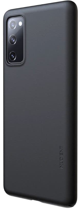 Nudient Thin Precise Case V3 Samsung Galaxy S20 FE Svart