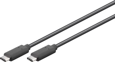 Microconnect Usb3.2 Type-c Cable Black 3M 3m 24-stifts USB-C Hane 24-stifts USB-C Hane