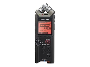 Tascam Handheld Recorder With Wi-FI Functionality 