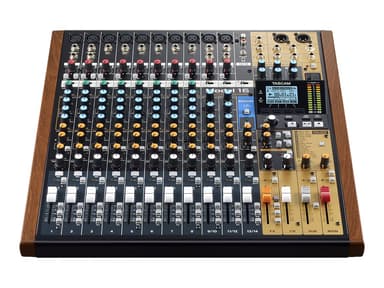Tascam 14-Ch Analogue Mixer With 16-Track Digital Recorder 