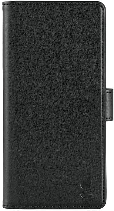 Gear Wallet Case Samsung Galaxy A12 Musta