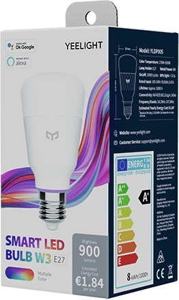Yeelight LED Smart E27 Multicolor 