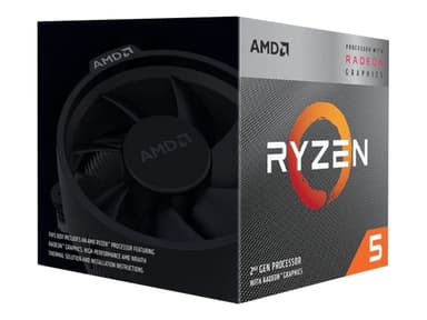 AMD Ryzen 5 3400G SR2A 3.7GHz Socket AM4 Processor