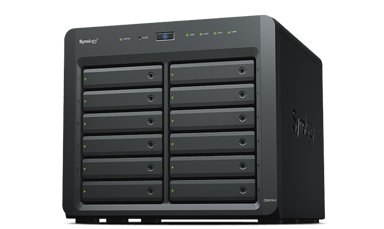 Synology Diskstation Ds2419+ii 12-Bay Nas 0TB
