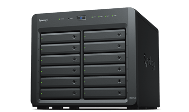 Synology Diskstation Ds3617xsii 12-Bay Nas 0TB