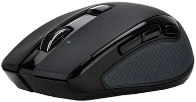 Voxicon Wireless Pro Mouse P15wl 1,600dpi Hiiri Langaton Harmaa Musta