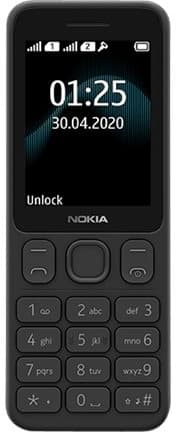 Nokia 125 Svart