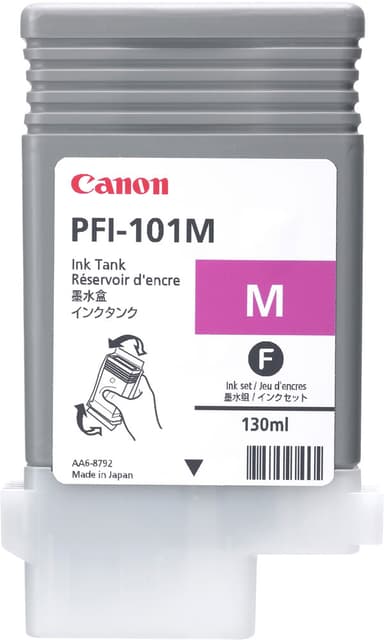 Canon Bläck Magenta PFI-101M - IPF5000 