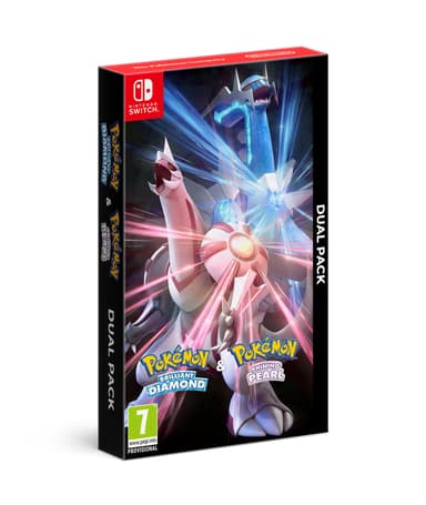 Nintendo Pokémon Brilliant Diamond & Shining Pearl Dual Pack - Nsw 