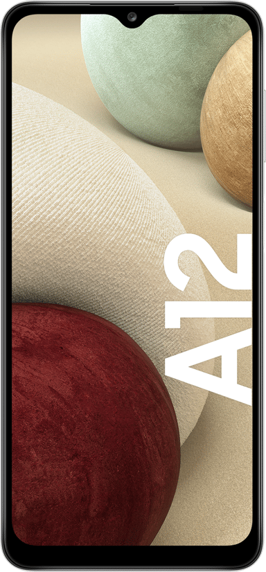 Samsung Galaxy A12 64GB Dual-SIM Hvid