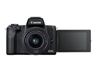 Canon EOS M50 Mark II + EF-M 15-45mm 