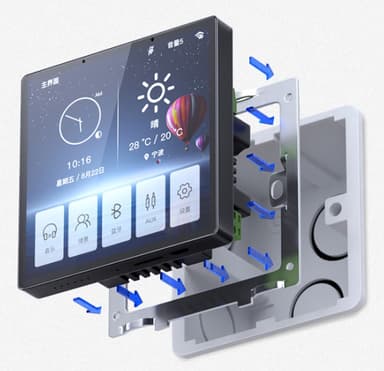 Allnet Touch display for Wall Socket (Android 7.1) 
