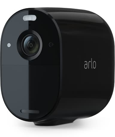 Arlo Essential Spotlight Camera Black 
