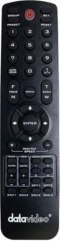 Datavideo Remote for PTC-150 / BC-80 IR 