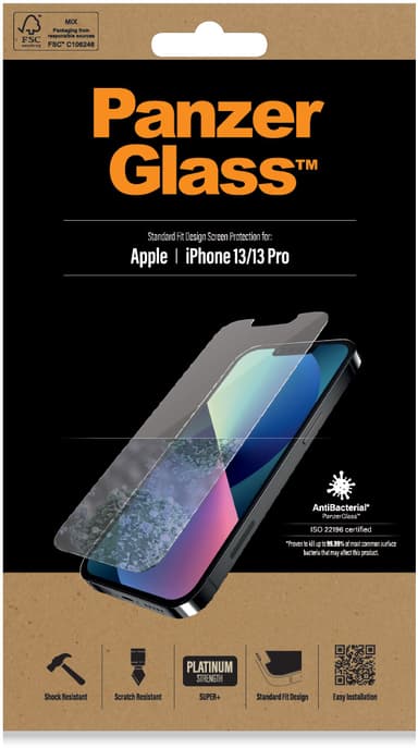 Panzerglass Standard Fit iPhone 13