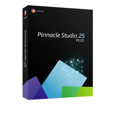 Corel Pinnacle studio 25 plus Box 