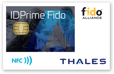 Thales SafeNet IDPrime 3940 FIDO SmartCard 