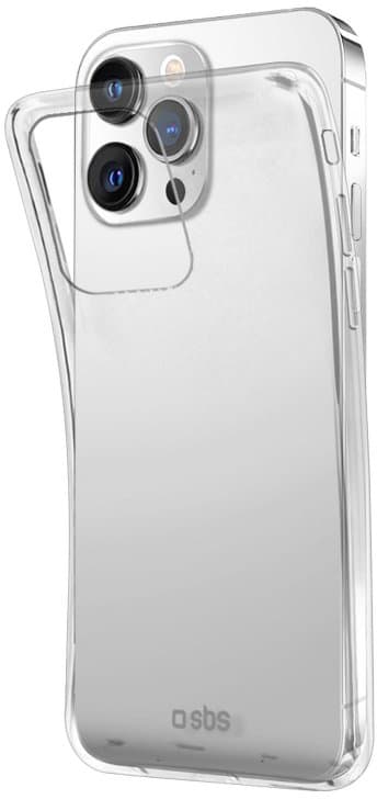 sbs Skinny Cover iPhone 13 Pro Transparent