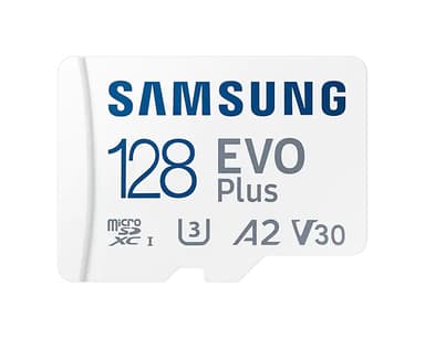 Samsung Evo Plus Microsdxc 128Gb A2 V30 U3 W/a 128GB microSDXC UHS-I Memory Card