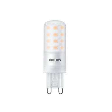 Philips LED G9 Kapsel 40 watt, kan dimmes, 480 lm 