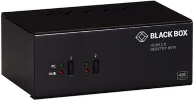 Black Box - Omkopplare för tangentbord/video/mus/ljud/USB 