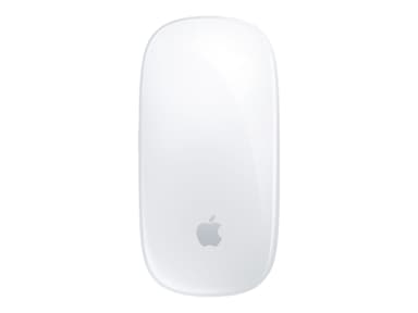 Apple Magic Mouse (2021) Mus Trådløs Hvid Sølv