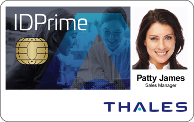 Thales SafeNet IDPrime MD830B Smart Card 