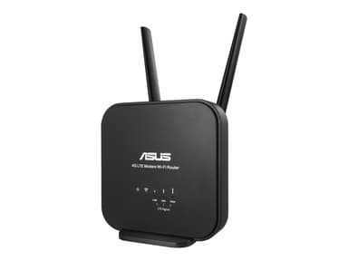 ASUS 4G-N12 B1 trådlös N300 LTE modem router 