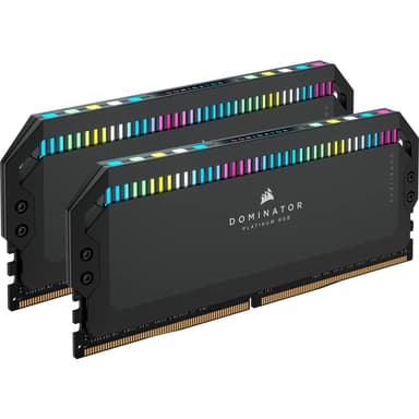 Corsair Dominator Platinum RGB 32GB 5,200MHz DDR5 SDRAM DIMM 288 nastaa