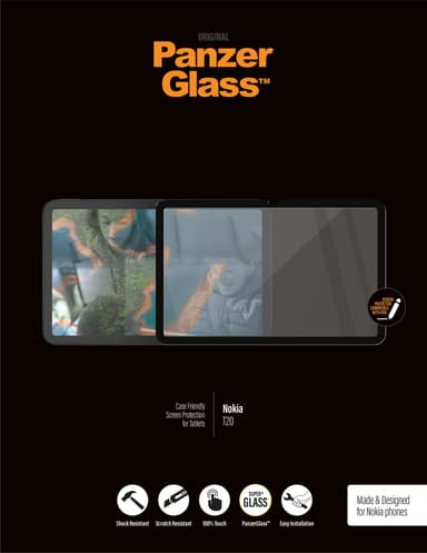 Panzerglass Case Friendly Nokia T20