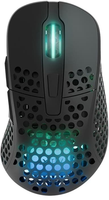 Xtrfy M4 Gaming Mouse Wireless Black Langaton Musta