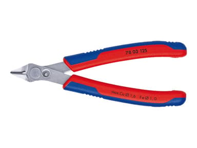KNIPEX Side Cutter Electronic With Bevel 