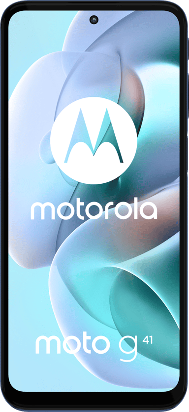 Motorola Moto G41 128GB Svart