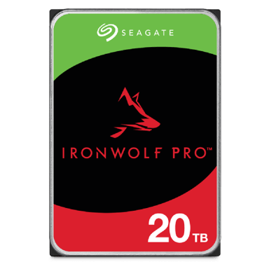 Seagate Ironwolf Pro 20TB
