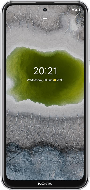 Nokia X10 64GB Dual-SIM Vit