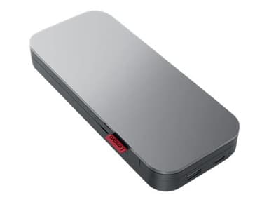 Lenovo Go USB-C Laptop Myrskyn harmaa