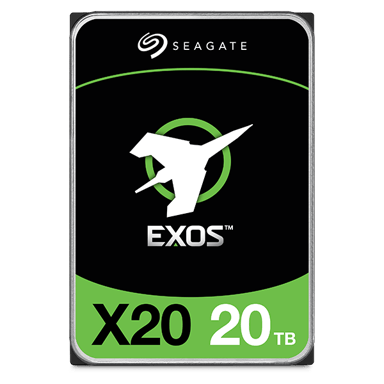 Seagate Exos X20 SED 20TB Serial ATA-600