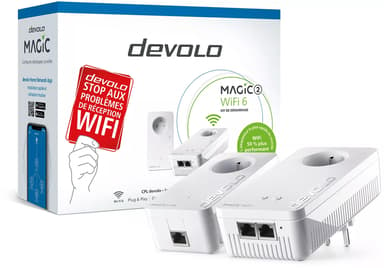 Devolo Magic 2 WiFi 6 Starter Kit 