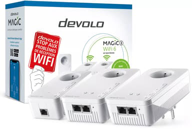 Devolo Magic 2 WiFi 6 Multiroom Kit 