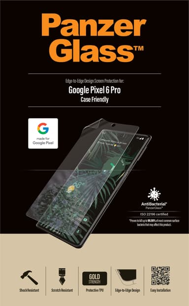 Panzerglass Case Friendly Google Pixel 6 Pro